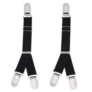 Unisex Straight/y/Estribo Garters Shirt Stays Soportes Sujetadores Pinzas antideslizante