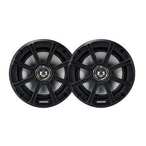 Kicker psc654 (42psc654) psc65 6.5-inch (160 mm) Powersports weather-proof Altavoces coaxiales, 4-ohm