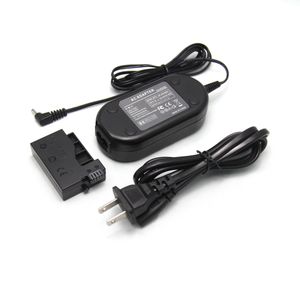 glorich ACK-E8 AC adaptador de alimentación/Kit de Cargador de repuesto para Canon EOS Rebel T5i/T4i/T3i/T2i/700d/650d/600d/550d/Kiss x6/beso X5/Kiss