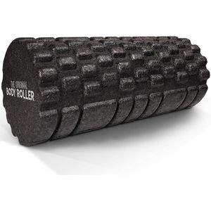 The Original Body Roller – Masajeador de espuma de alta densidad para masaje profundo de tejidos de la espalda y los músculos de las piernas – liberac