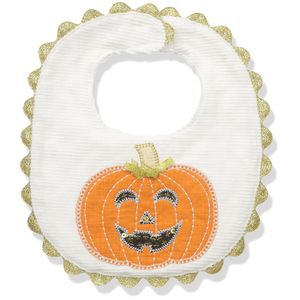 Mud Pie Unisex-Baby Newborn Safari Bib Elephant