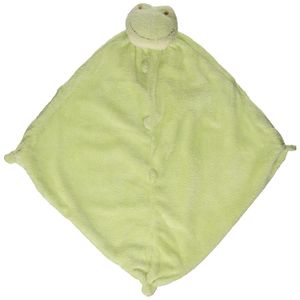 Angel Dear, Mantita para bebé, Verde (Green Frog)