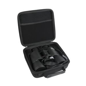 Funda de viaje rígida para Bushnell Falcon 10 x 50 Gran Angular prismáticos Hermitshell