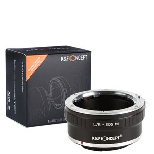K & F Concept lente Leica R Mount para EOS M EF-M Mount Adapter LR-EOSM Lens Adapter