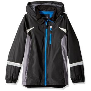 London Fog Campera con colores contrastantes, para niño.