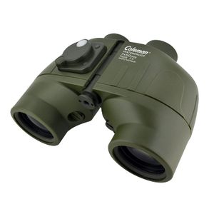 Coleman Signature 7x50 Waterproof Porro Binoculars with Illuminated Reticle &