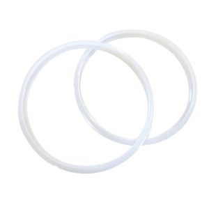 2 unidades: dos anillos de sellado de repuesto compatible con Cuisinart olla de presión Parte cpc-sr600
