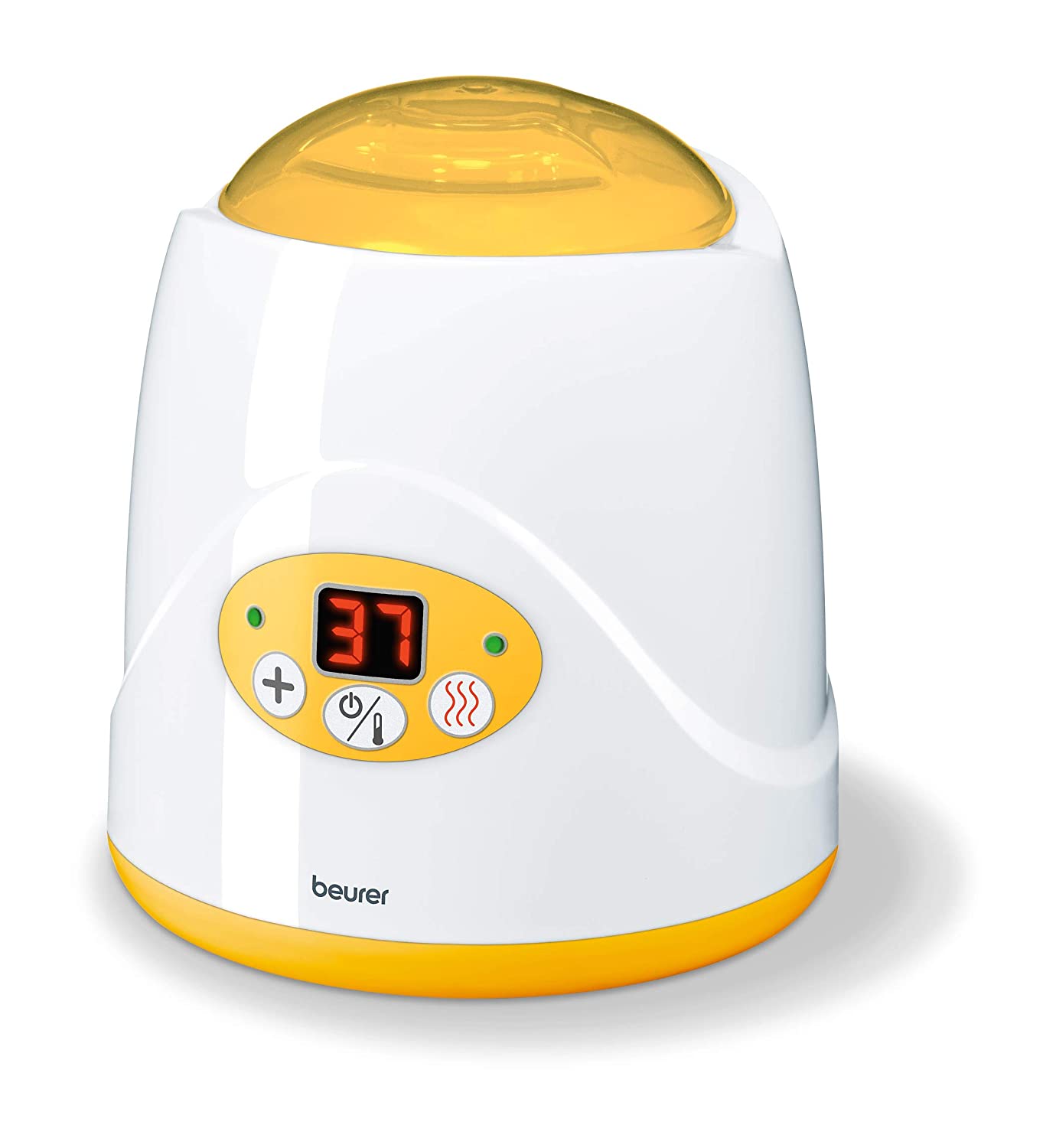 Calentador de biberones Beurer BY52 Calentador portátil 2 en 1 con