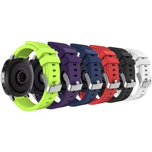 Gear Sport/Gear S2 Classic Watch Band, MoKo [6-Pack] 20 mm. correa de silicona suave para Samsung Gear Sport sm-r600/Gear S2 Classic Smartwatch, Multi