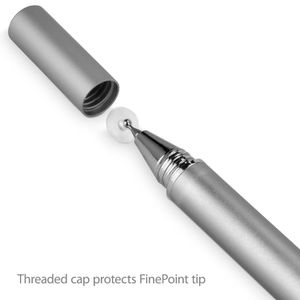 Galaxy Note 10.1 (2013) lápiz capacitivo, BoxWave [FineTouch lápiz capacitivo] Super Precise lápiz capacitivo para Samsung Galaxy Note 10.1 (2013) – ,