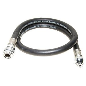25" Regulador de buceo BC inflador Manguera con conector de liberación rápida