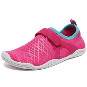 Fantiny Zapatos de agua ligeros para niños y niñas, suela cómoda, fácil de caminar, calcetín deportivo (bebé/niño pequeño/niño grande)