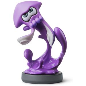 Nintendo amiibo - Nuevo calamar Inkling (Neon Purple)