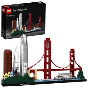 LEGO Arquitectura Skyline Collection 21043 San Francisco Building Kit (629 piezas)