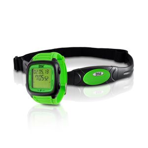 Pyle multifunción velocidad y distancia digital muñeca reloj/podómetro/contador de calorías Heart Rate Monitor