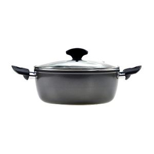 RAVELLI Italia Linea 85 Non Stick Inducción Holandesa Horno, 6 Quart