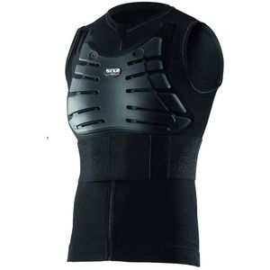 SIXS hombre (600 – 0293) protectora sin mangas Jersey (Negro, tamaño mediano)