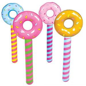Hinchable Donuts – 12 pack – Donut Party y piscina Party Decorations
