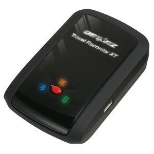 Qstarz bt-q1000 X T Bluetooth Receptor GPS registrador de datos (66 CH, AGPS, vibración Sensor, 400 K waypoints)