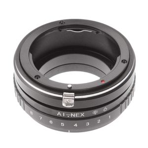 Anillo adaptador de cambio de inclinación para lente Nikon AI F a cámara de montaje en E A7 R II A6500 A6000