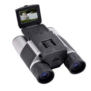 eoncore 2" visualización LCD Cámara digital prismáticos 12 x 32 Cámara Digital 720P Grabador de vídeo Foto Telescopio para ver Bird, juego de fútbol,