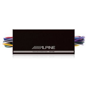 Alpine KTP-445U Amplificador Power Pack de 4 canales