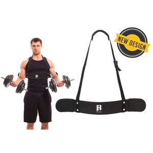 Brazo Blaster para bíceps apoyo – brazo Blaster bíceps Curl con grueso calibre de aluminio – Complemento a su gimnasio suministros para bíceps aislado