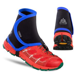 Azarxis Low Trail Gaiters - Fundas protectoras para calzado Wrapid Gators para hombres y mujeres y jóvenes, correr, senderismo, escalada