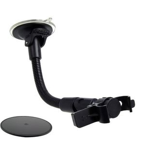 Arkon Grip Soporte Móvil con 8.5-inch flexible Parabrisas succión y Dash Mount – Bulk embalaje – Negro