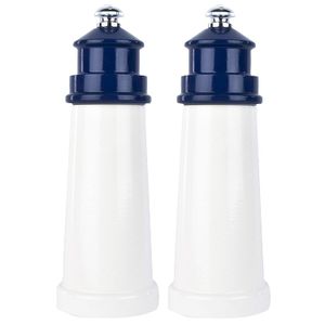fletchers "Molino 6" Faro Pimienta & sal molino/Grinder Set – Azul Cobalto