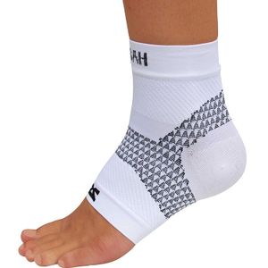 Zensah - Manga para fascitis plantar, alivia el dolor de talón, apoyo de arco, reduce la hinchazón, manga de compresión para pies, calcetines para fas