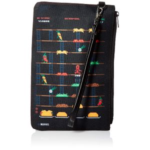 Marvel Deadpool 2012 # 27 Taco Time 8 bit Video Game Variant Cover Canvas cartera de cierre