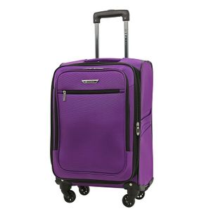 TPRC 20" Smart Spinner Carry-On Luggage with USB Charging Port