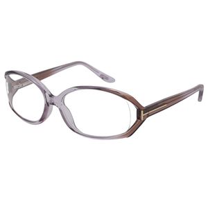 Tom Ford RX anteojos – tf5186 Purple/Frame Only con lentes Demo. -tf5186080fr