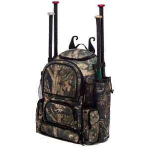 Árbol camuflaje Chita M Softball de bate de béisbol Equipo Mochila trcachitam
