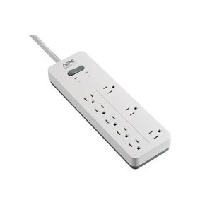 APC Surge Protector 2160 Joule, SurgeArrest hogar/oficina (ph8 W)