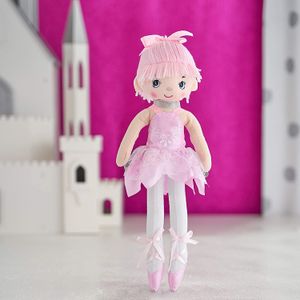 Muñeca Bailarina de 17 pulgadas para Conciertos de Ballet y Regalos de Cumpleaños de Niñas Pequeñas