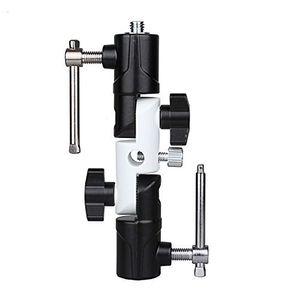 rivenan 3-section U Tipo Swivel Flash Bracket para Umbrella Holder adaptador Monte Luz Soporte Adaptador Nikon y Canon Speedlight