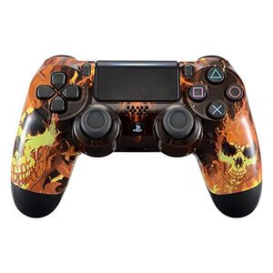 Kit de reemplazo de la caja de carcasa de carcasa frontal sumergida hidráulicamente cubierta de placa frontal extrema para playstation 4 ps4 controlad