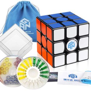 D-FantiX Gans 356 X 3x3 Speed Cube Gan 356 X 3x3 Cubo de rompecabezas