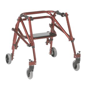 Inspirado por Drive Nimbo 2 G ligero posterior – Andado con asiento, Castillo pequeña, color rojo