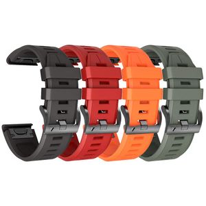 ANCOOL Compatible con Fenix 3 bandas de reloj de silicona suave bandas deportivas de repuesto para Fenix 3hr/Fenix 5X/Fenix 5X Plus/Fenix 3 Smartwatch
