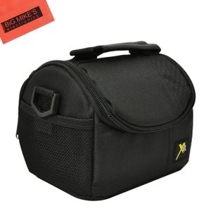 Deluxe Suave Pequeño Funda para videocámara Nikon DL18 – 50, dl24 – 500, dl24 – 85, B500, B700, 1 AW1, 1 J1, 1 J2, 1 J3, 1 J5, 1 S1, COOLPIX L28, L820