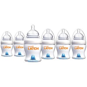 Munchkin Latch sin BPA botella, 6 Count