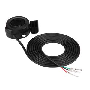 24 V, 36 V, 48 V, 60 V, 72 V, 0.866 in, control de velocidad universal de acelerador para monopatín de bicicleta eléctrica.