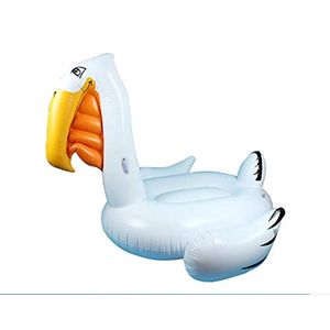 zhanxing flotador gigante Pelican para piscina inflable para fiestas en la isla, flotadores de piscina Pelican para adultos