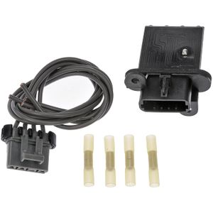 Dorman 973-582 Equipo de resistor de motor de ventilador con arnés de cableado.