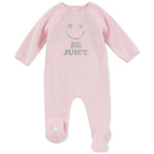 Juicy Couture Baby Girls Coverall-Fashion