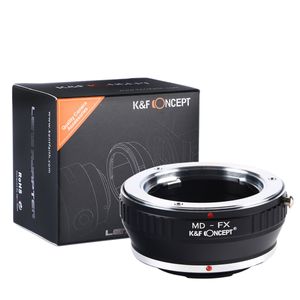 K & F Concept afmd Minolta MD MC Rokkor Lente para Fujifilm FX Mount Adaptador de cámara