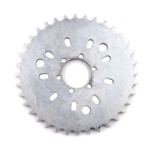 Nueva rueda rueda dentada 36T 36 dientes Gas ciclo bicicleta 50 cc 60 cc 80 cc motorizado